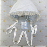 Cuffia In Organdis Di Seta Neonato/a PICCOLA GIUGGIOLA DORAC