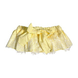 Culotte In Cotone Con Pizzo Neonata PHY CLOTHING 25169