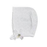 Cuffia In Filo Di Cotone Traforata Neonata DR KID DK113