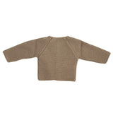 Cardigan In Tessuto Anallergico Acrilico Con Trecce Neonato BABY FASHION 5104