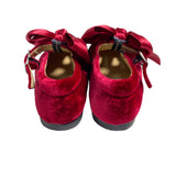 Erste-Schritte-Schuhe mit Ösen und Samtschleife für Babys RIZITOS B3307V