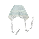 Cuffia Elegante In Tulle Con Pizzo Neonata GRANLEI 233