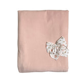 Rosa gepolsterte Chenille-Decke für Babys TETO E TATTA CO5331