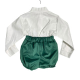 Completo Con Bermuda In Velluto e Maglioncino Bambino VALENTINA BEBES HADA127