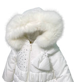Kapuzenjacke mit Svarowsky Baby Girl BIMBALO' 6896