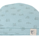 Set Cappello E Moffole In Cotone Neonato/a CALAMARO 72042