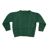 Pullover aus hypoallergenem Acrylstoff mit Zöpfen für Kinder YOEDU 9506