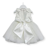 Abito Elegante Smanicato In Tulle Neonata ISABEL F171