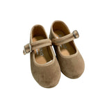 Scarpe Primi Passi Modello Ballerina In Velluto Neonata PANYNO V3716