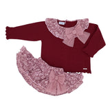 Completo 2 Pezzi Con Culotte E Maglioncino Neonata RAHIGO 252118