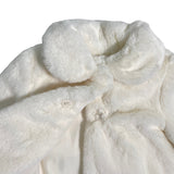 Ecopelliccia Svasata Con Colletto Tondo Neonata DEL SUR 3996SC