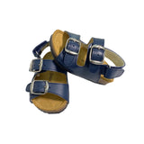 Sandali Primi Passi In Pelle Con Fibie Neonato RIZITOS AC2801