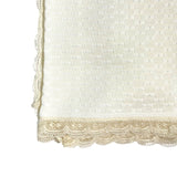 Coperta Scialle In Tessuto Anallergico Acrilico Neonato/a SARDON VE220