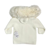 Cappottino con Cappuccio con Pelliccia Invernale Neonato/a GRANLEI 495