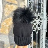 Neugeborene Mütze aus glatter Wollmischung FURFANTE CT2100VFA