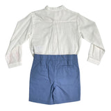 Completo Con Bermuda E Camicia Bambino DEL SUR 1245