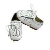 Scarpe Primi Passi Modello Francesina Con Nappa Neonato PANYNO B3427