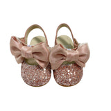 Scarpe Modello Ballerina Aperte Sul Retro Glitter Bambina RIZITOS B3601R