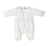 Tutina Intera In Ciniglia Panna Neonato TETO E TATTA TU5460