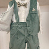 Completo Elegante Con Panciotto Neonato TETO E TATTA CT8190