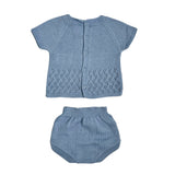 Completo Con Culotte In Filo Di Cotone Neonato BABY FASHION 621.7