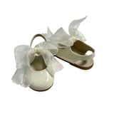 Scarpe Modello Ballerina Aperte Sul Retro In Vernice Bambina PANYNO B3408