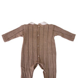 Tutina Intera In Filo Di Cotone Neonata PICCOLA DESI 2710