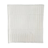 Warme cremefarbene Baumwolldecke für Babys GRANLEI 23100