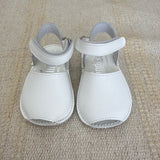 Baby First Steps Sandals in Leather INDEX 1449