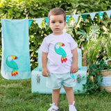 Completo Con Costume E Shirt Neonato SARDON AP848