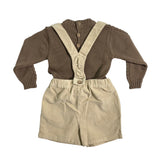 Completo Con Bermuda E Maglioncino In Lana Neonato WEDOBLE I2308301C