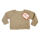 Cardigan In Tessuto Anallergico Neonato/a DEL SUR 9221