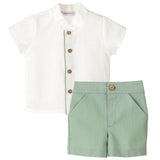 Completo Con Bermuda E Camicia Bambino CALAMARO 11154