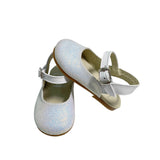 Scarpe Modello Ballerina Aperte Sul Retro In Pelle Bambina RIZITOS B3001R