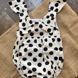 Whole Romper Cotton Poise Baby Girl Phi Clothing 22077