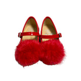 Erste-Schritte-Schuhe Ballerina-Modell aus Lackleder für Babys RIZITOS B3109