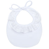 Set Di 2 Bavette In Cotone Con volant Neonato/a CALAMARO 74033