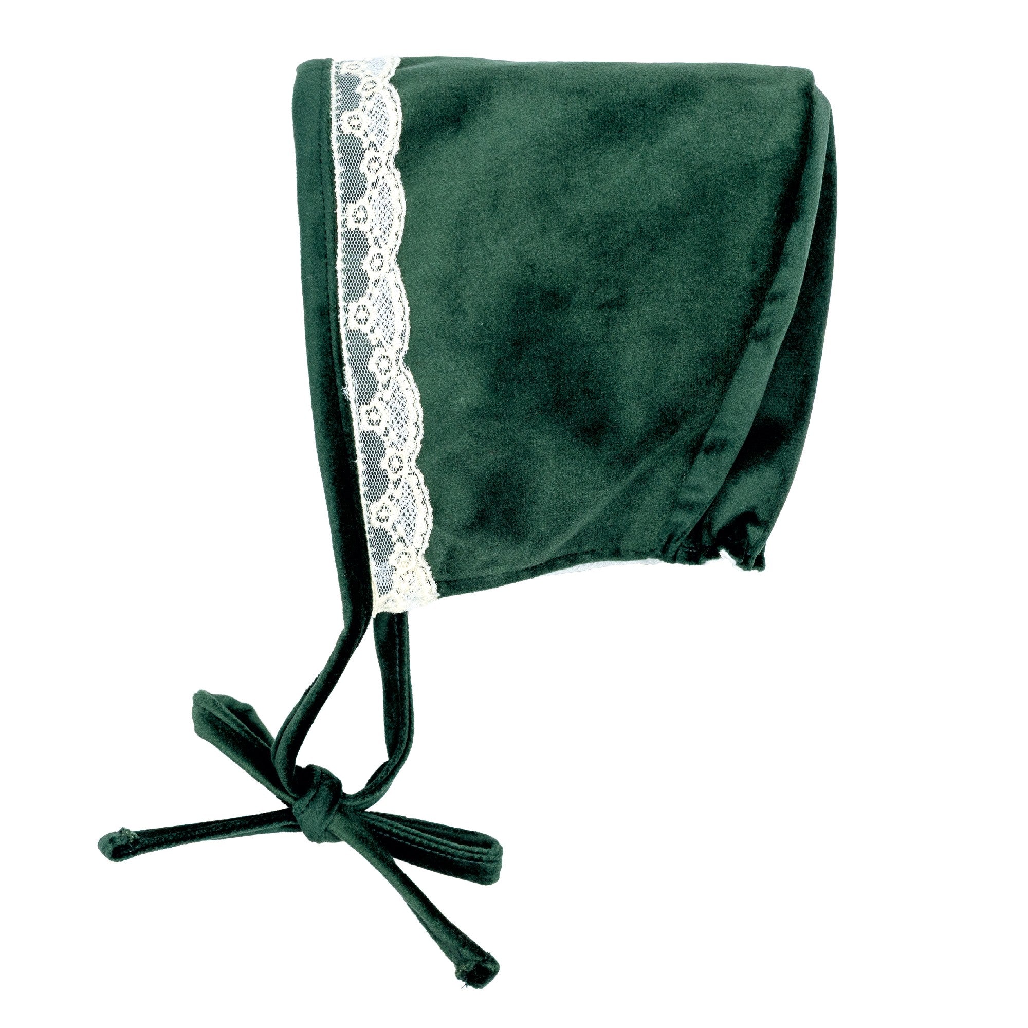 Cuffia Elegante in velluto Neonata CALAMARO 75197