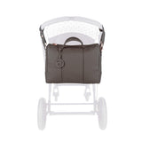 Borsa Fasciatoio in Ecopelle Nera Neonato Pasito a Pasito LondonBF