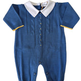 Tutina Intera In Filo Di Cotone Neonato BEBE' MARGO' B098T