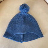 Wool Blend Hat With Newborn Pom Pon DR KID DK149