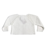 Cardigan In Cotone Con Trecce Neonato/a BABY FASHION 610.5