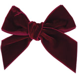 Fermaglio A Becco Di Cicogna Con Fiocco Bambina CALAMARO 77028