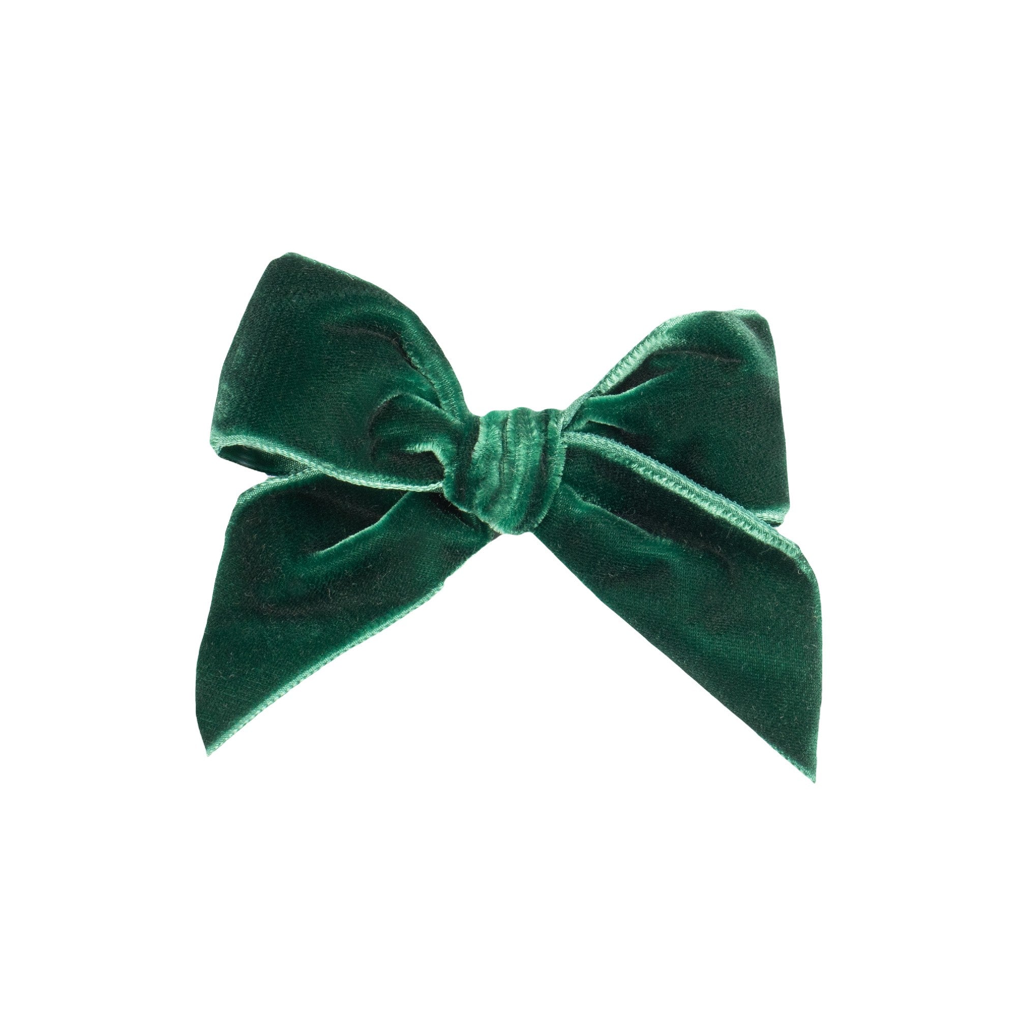 Fermaglio A Becco Di Cicogna Con Fiocco Bambina CALAMARO 77028