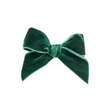 Pinzetta Con Fiocco In Velluto Bambina CALAMARO 77028