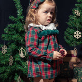 Fermaglio A Becco Di Cicogna Con Fiocco Bambina CALAMARO 77121