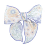 Pinzetta Con Fiocco In Cotone Bambina CALAMARO 77145