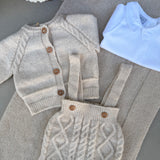 Cardigan In Misto Lana Neonato/a BABBY 25235
