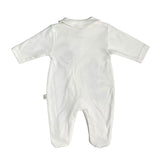 Tutina Intera In Cotone Stampa Carillon Neonato/a FIRST BABY KARUZELA