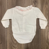 Body Shirt aus warmer Baumwolle Baby Girl CALAMARO 19101